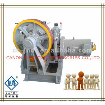 YJF250-2000 VVVF Motor Geared Elevator Traction Machine